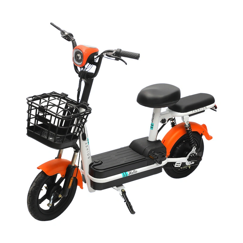 10 Inches 2 Wheel Electric Scooter Adult Urban Transport 400W 60km CKD