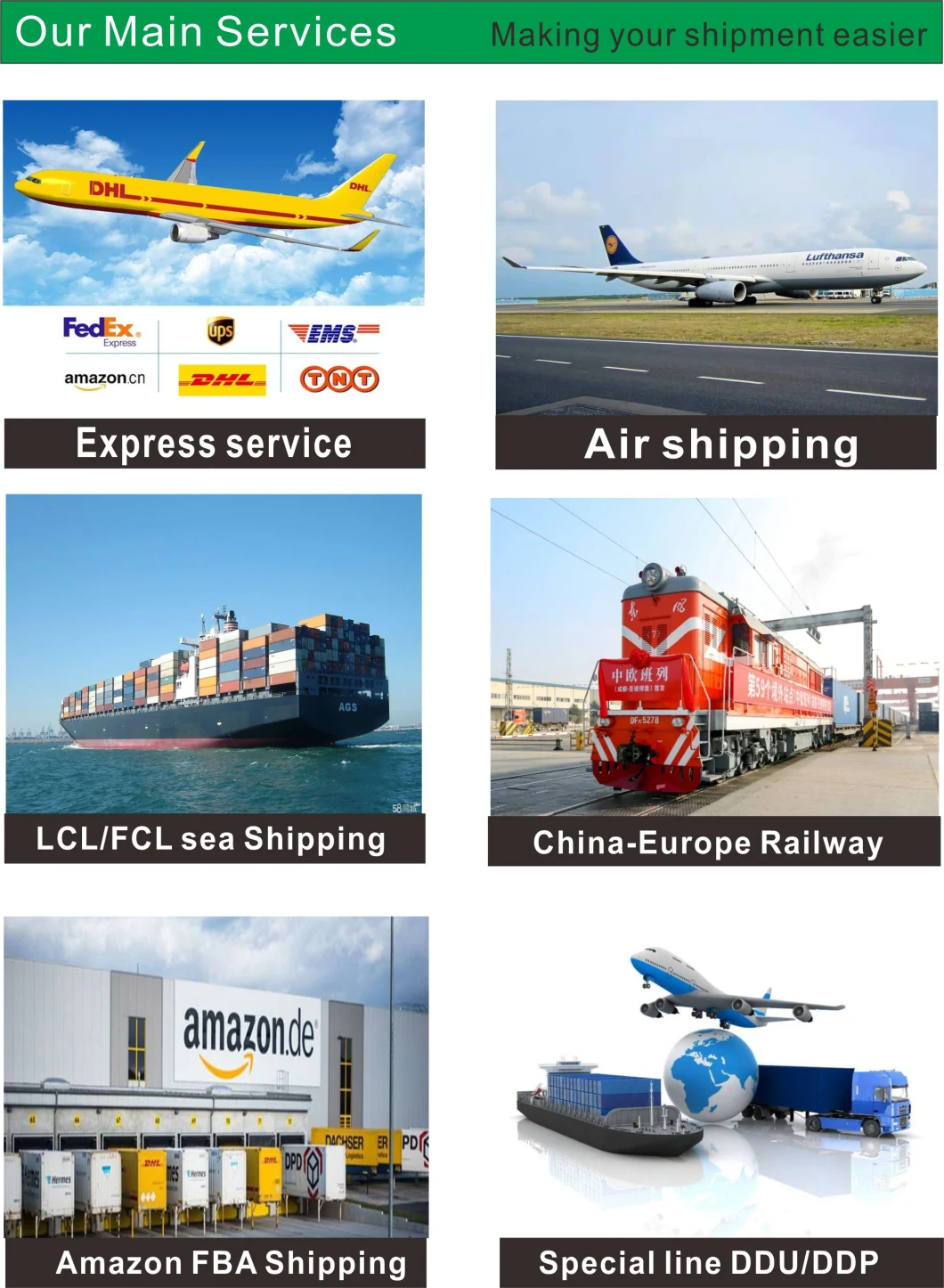 Air Cargo Shipping Cost Fast Air Shipping From China to UAE