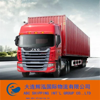 Spedizione di camion portacontainer in Cina