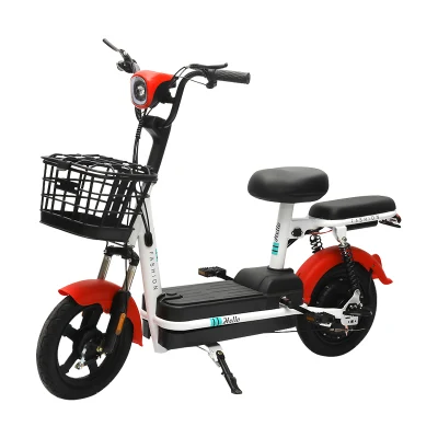 Scooter elettrico urbano da 10 pollici a 2 ruote per adulti 400 W 60 km CKD