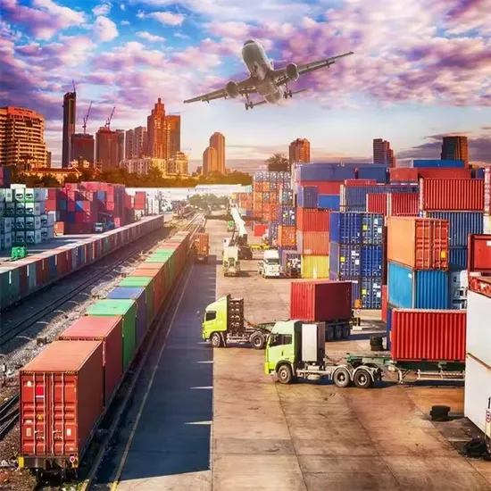 Tariffe di spedizione dello spedizioniere aereo internazionale dalla Cina alla Romania all'agente di consegna della logistica della porta